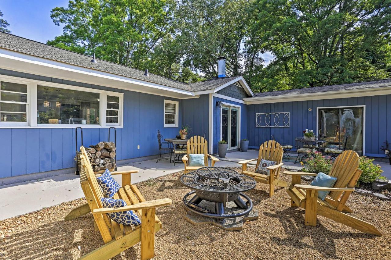 Family-Friendly Escape About 6 Mi To City Center! Chattanooga Eksteriør billede