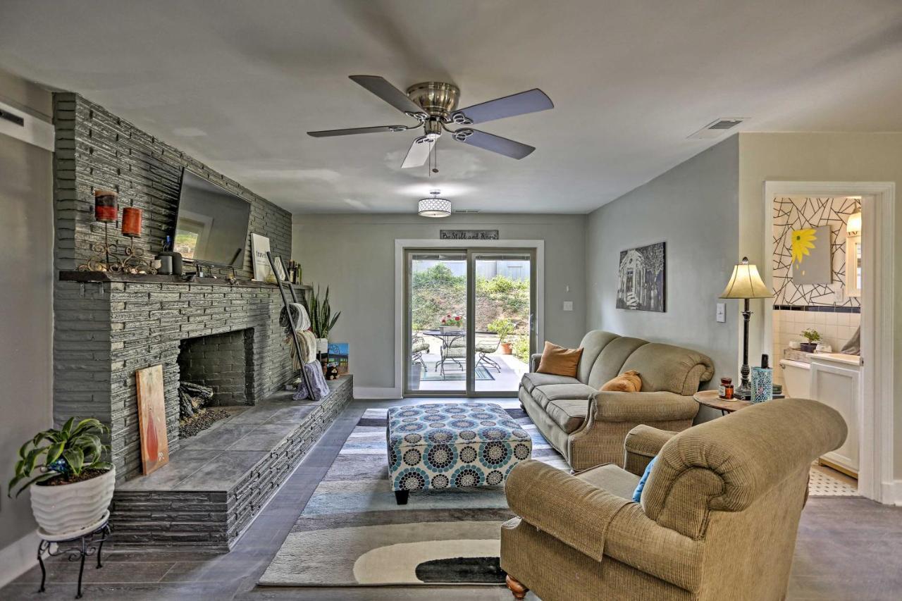 Family-Friendly Escape About 6 Mi To City Center! Chattanooga Eksteriør billede