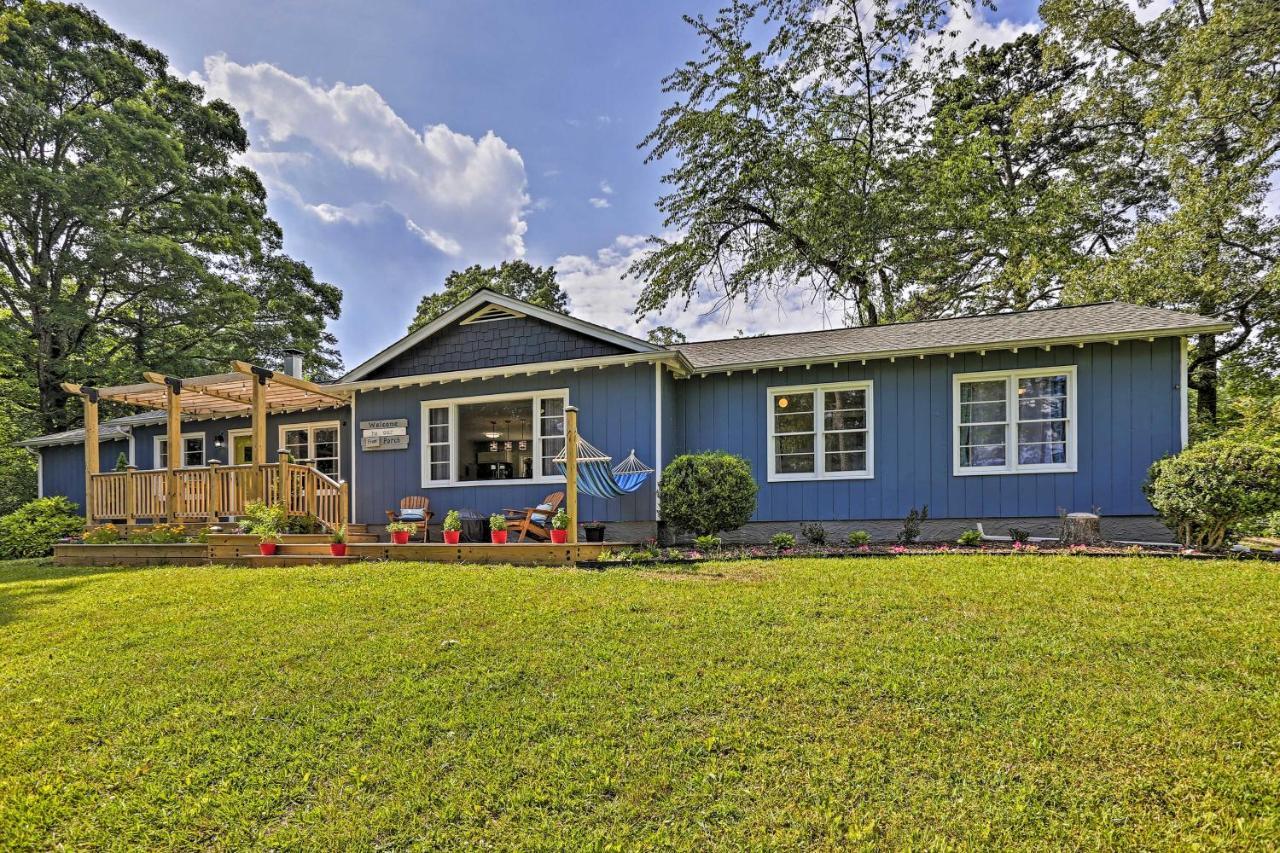 Family-Friendly Escape About 6 Mi To City Center! Chattanooga Eksteriør billede
