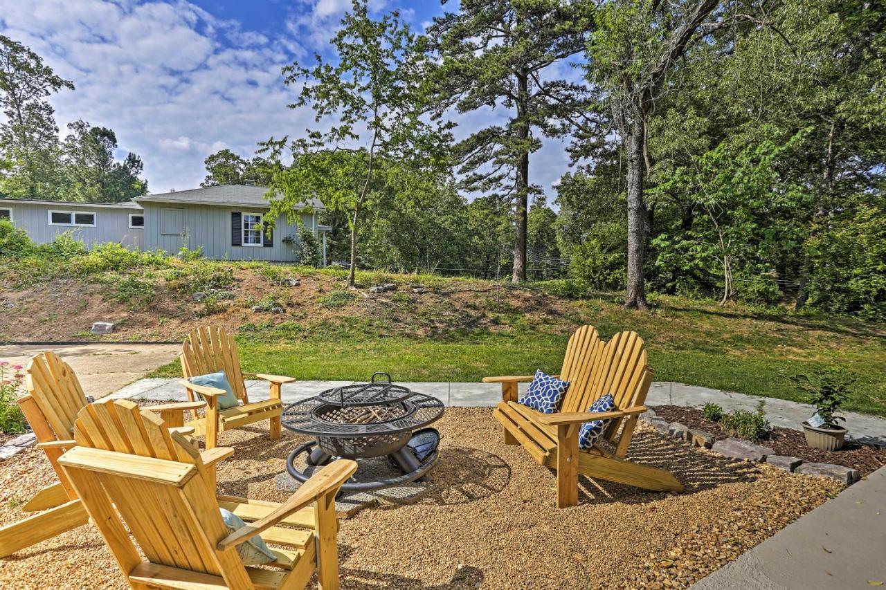 Family-Friendly Escape About 6 Mi To City Center! Chattanooga Eksteriør billede
