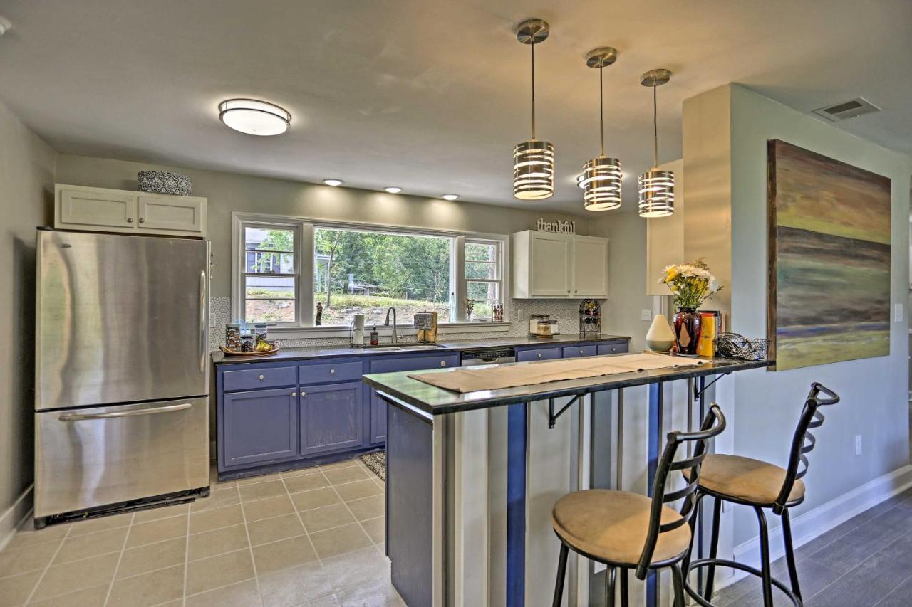 Family-Friendly Escape About 6 Mi To City Center! Chattanooga Eksteriør billede